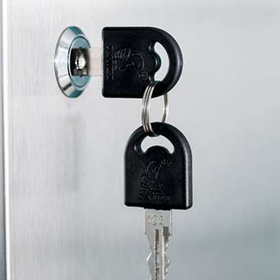 Office Cabinet : 6- Locker Office Storage Cabinet image 5