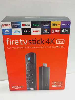 Amazon FIRESTICK 4K MAX WITH DOLBY FIRE TV STICK 4K Black image 2