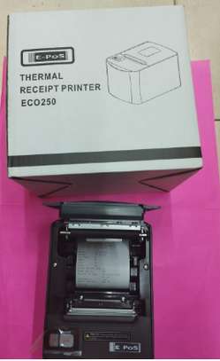 Epos eco 250 thermal receipt printer. image 1
