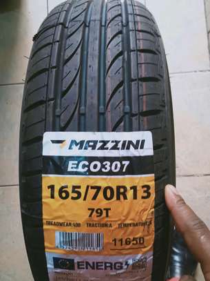 165/70R13 Brand new Mazzini tyres. image 1