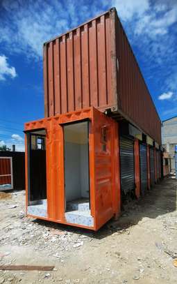 20FT and 40FT Container Stalls image 1