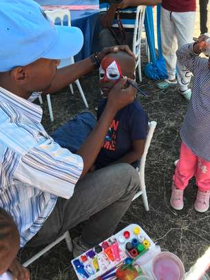 Face painting image 8