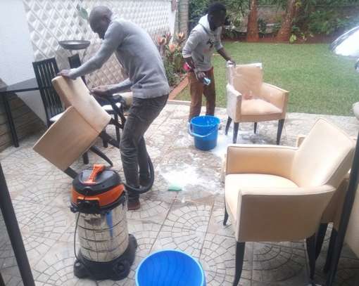 HOW MUCH DOES IT COST TO CLEAN SOFA SET & UPHOLSTERY IN NAIROBI. image 1