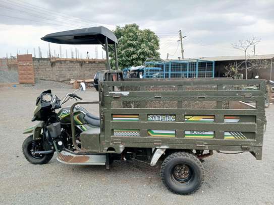 Very Clean Cargo Tuktuk Sonlink Double Wheel On Sale image 4