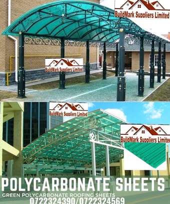 Polycarbonate Sheets image 1