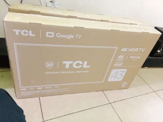 4K Tcl 43"Tv image 1