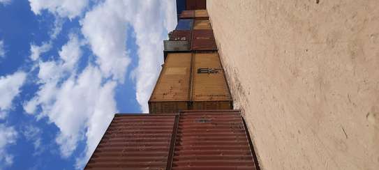 Plain and Fabricated Shipping Containers image 1