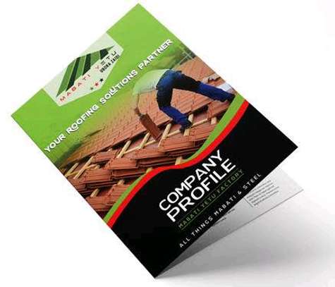 FLYERS,  BROCHURES AND COMPANY PROFILE DESIGN/PRINTING image 1