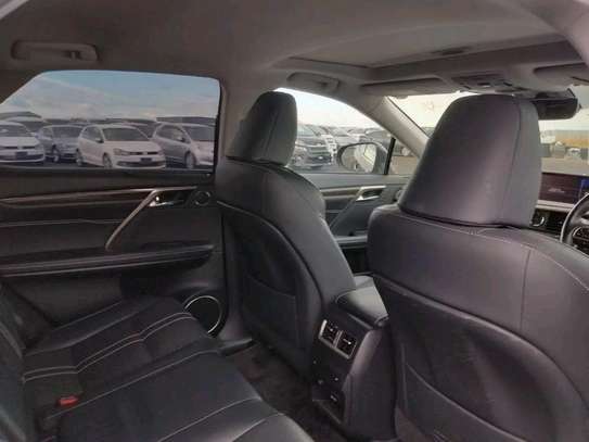 Lexus Rx450h Black 2017 sunroof image 3