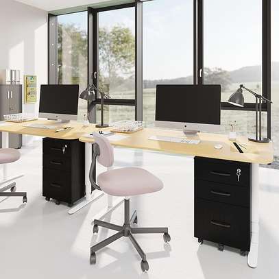 3-Drawer Storage Pedestal image 4