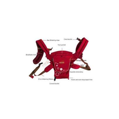 Imama Fashion 3 In 1 Hip Seat Baby Carrier image 2