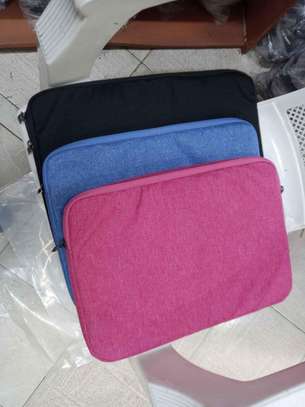 Laptop Sleeve Pouch, Choice of 4 Colors image 1