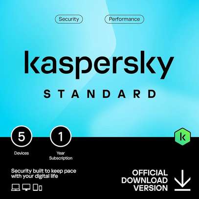 Kaspersky standard sec 5 users image 3