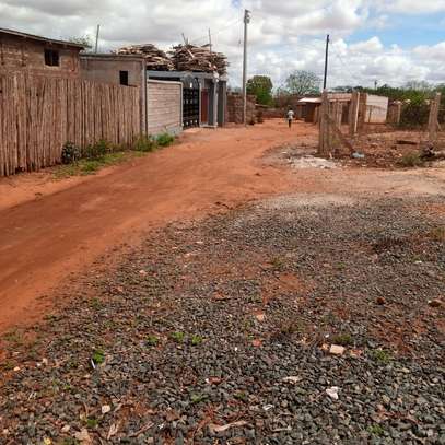 50ft by 100ft plot for sale in Birikani Voi image 1