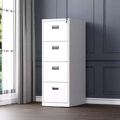 Office Cabinet: Lockable 4 Drawers Office Filing cabinet image 1