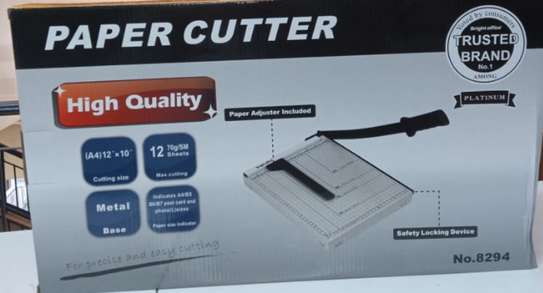 paper cutter machine(A4) image 1
