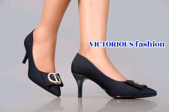 Comfy Victoria Heels image 4