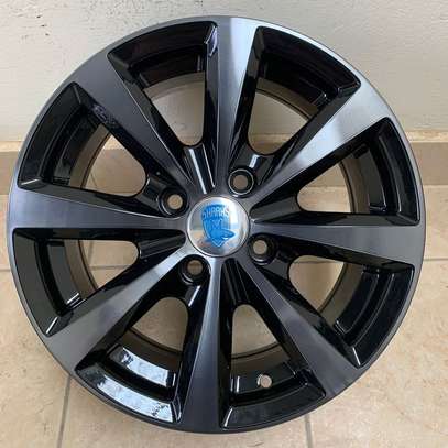 Nissan Serena 15 inch alloy wheels brand new free delivery image 1