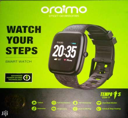 oraimo wrist watch