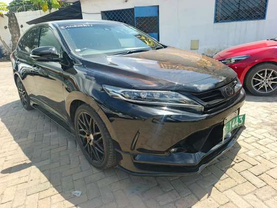 Toyota Harrier falcon edition turbo image 15