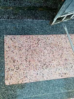 Terrazzo Gravesite Installation Kiambu image 6