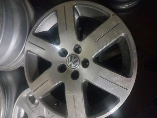 Rims size 16 for volkswagen  polo image 1