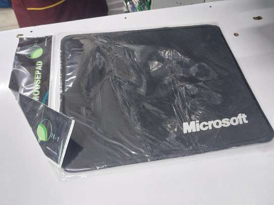 Microsoft Mouse Pad - 21cm x 18cm - 3mm Thickness image 1
