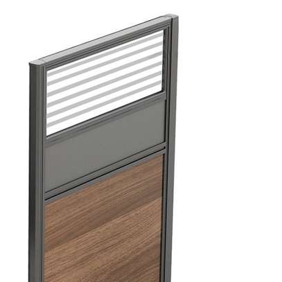 Workstations: Four Users Brown Workstation image 2