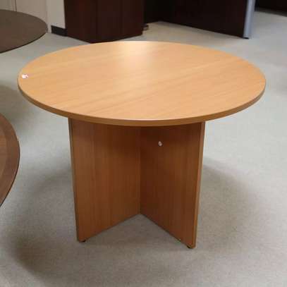 Round Office Dining Table image 4