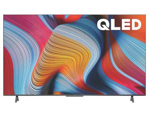 TCL Q-LED 75 inches 75C725 Smart Android LED Frameless Tvs image 1