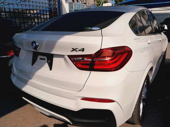 BMW X4 2016 WHITE image 9