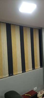 vertical office blinds,, image 3