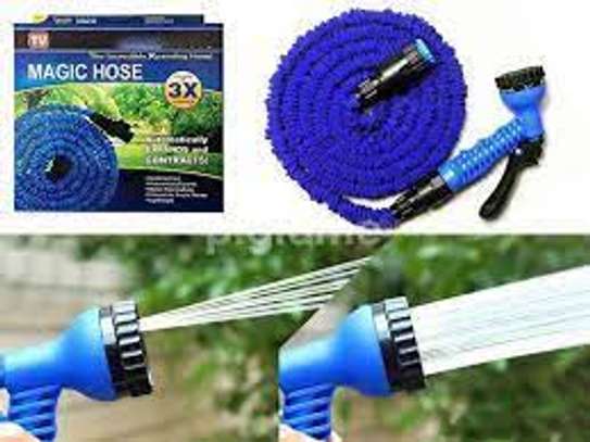 Magic Hose Water Pipe For Garden & Car Wash. image 1