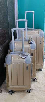 Affordable top quality high end 3 in 1 suitcases image 8