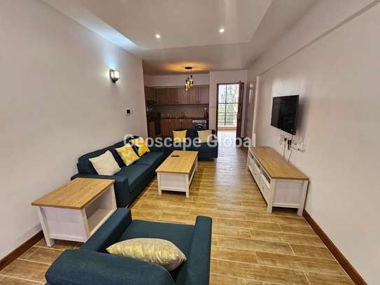 1 Bed Apartment with En Suite in Kilimani image 14