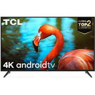 New TCL 55 INCH 55P725 ANDROID 4K SMART TVS image 1