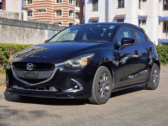 Mazda Demio Petrol black 2018 image 2