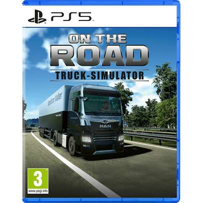 ON THE ROAD - TRUCK SIMULATOR PS5 image 1