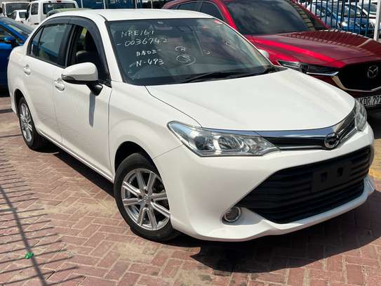 TOYOTA AXIO (WE ACCEPT HIRE PURCHASE) image 1