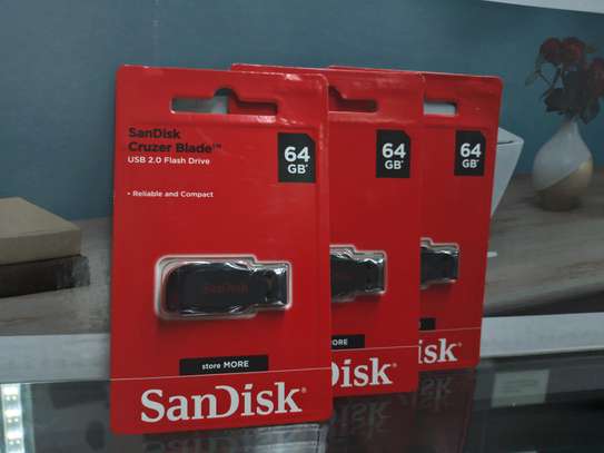 SanDisk  Cruzer Blade 64GB image 1