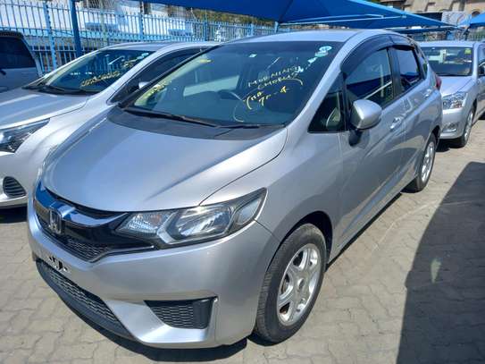 Honda Fit silver (MKOPO/HIRE PURCHASE ACCEPTED) image 6
