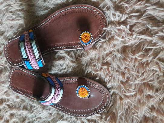 Simple African sandal image 2