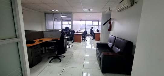 Furnished 2,800 ft² Office with Aircon at Chiromo image 10