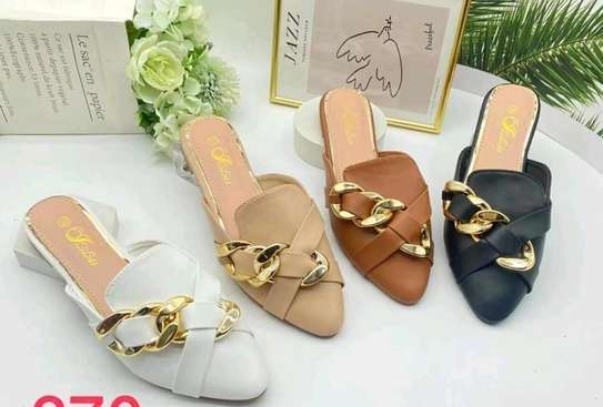 Ladies mules best sale