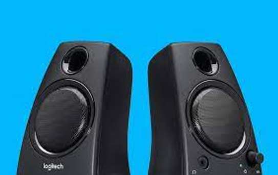 Logitech Z130 Compact 2.0 Stereo Speakers image 1