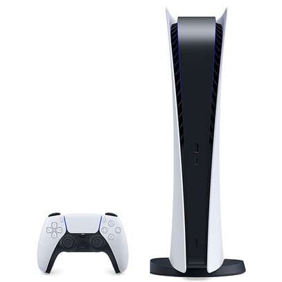 Sony PlayStation 5 Digital Edition PS5 825GB Console image 1