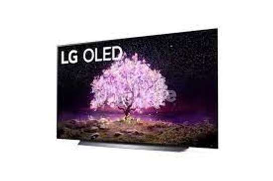 LG OLED 55 inch 55C1 Smart 4K frameless tv image 1