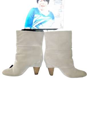 Ladies high heel boots image 2