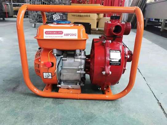 High pressure petrol water pump image 1