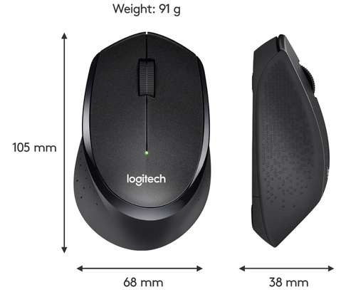 Logitech M330 SILENT PLUS Wireless Mouse image 2